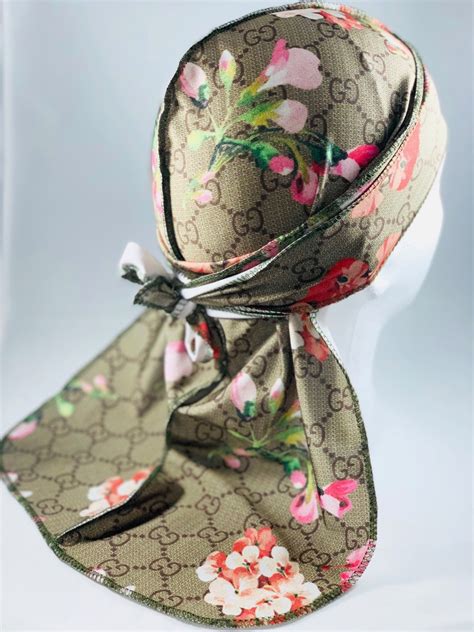 gucci durag with flowers|gucci dresses for women.